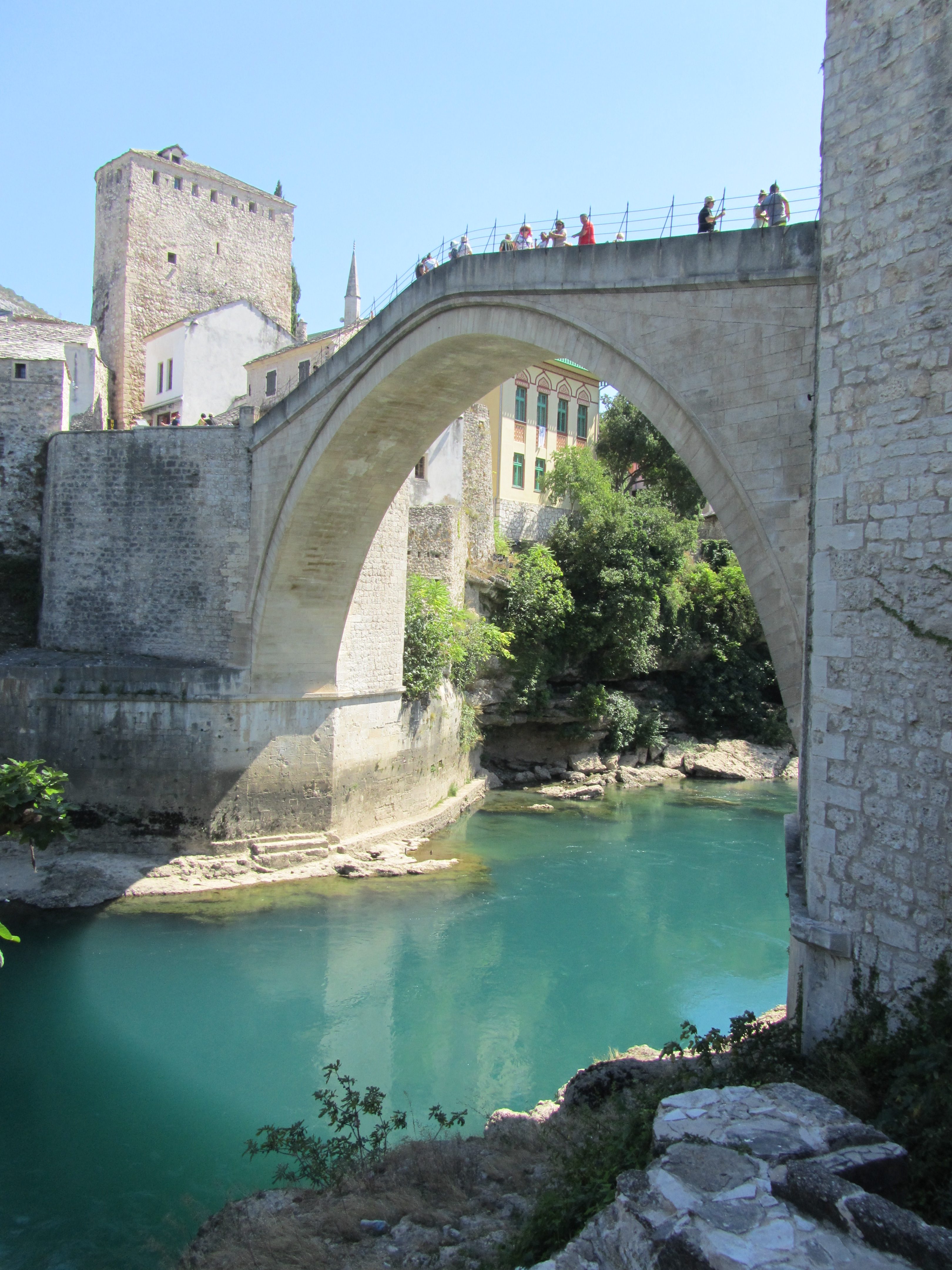 Stari Most brug, Mostar