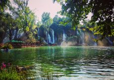 Kravice watervallen, Mostar