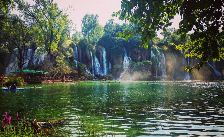 Kravice watervallen, Mostar