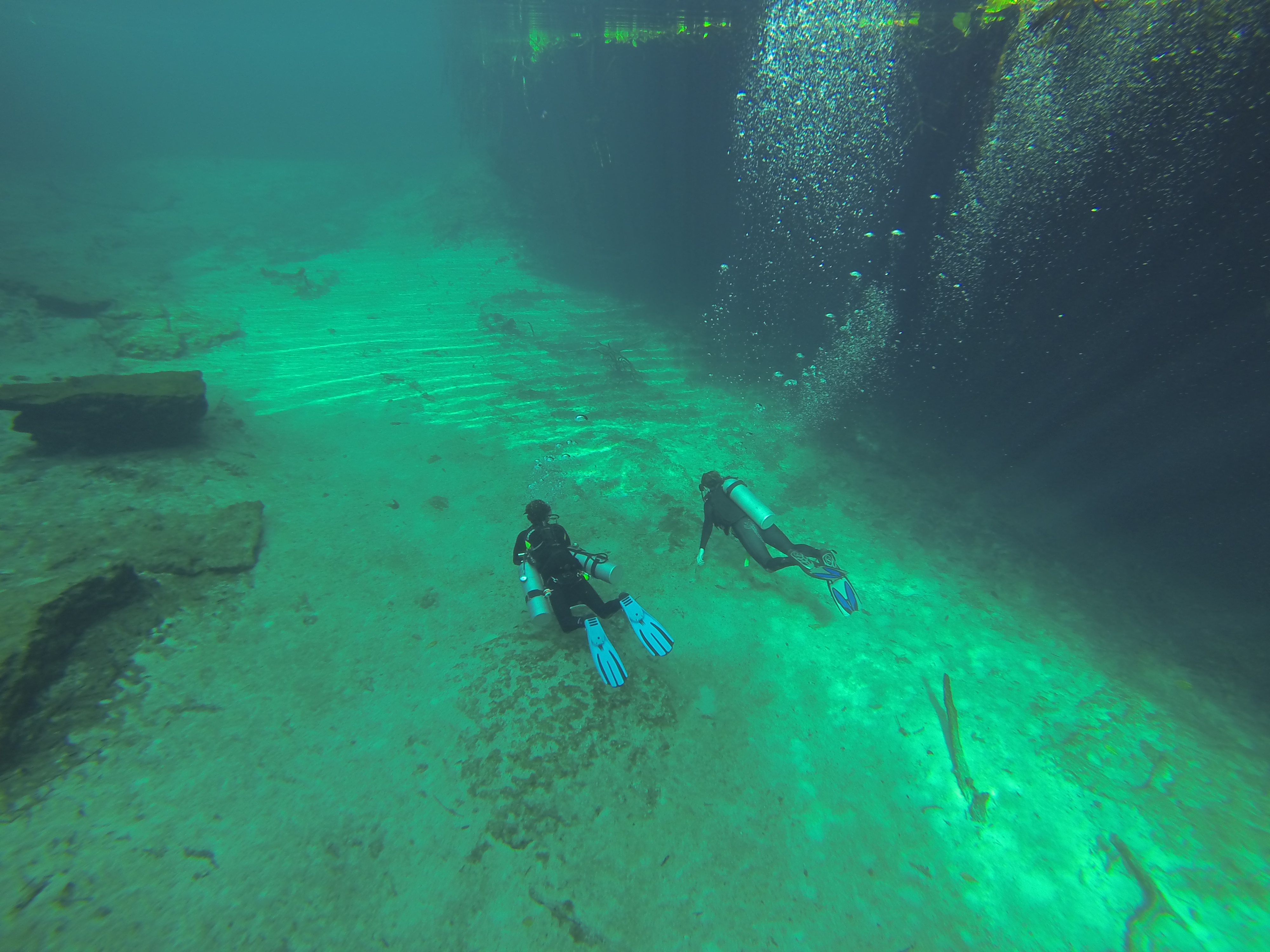 Winter escape Mexico yucatan cenote