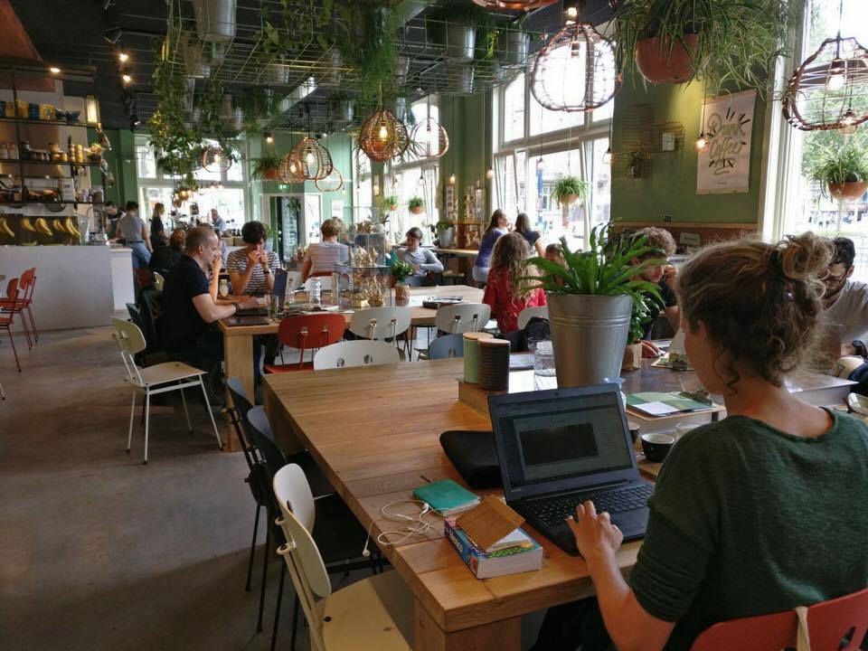 Flexwerkplek Coffeelab Den Bosch