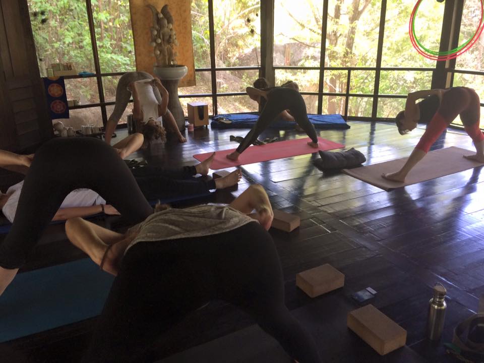 Yoga retreat Thailand