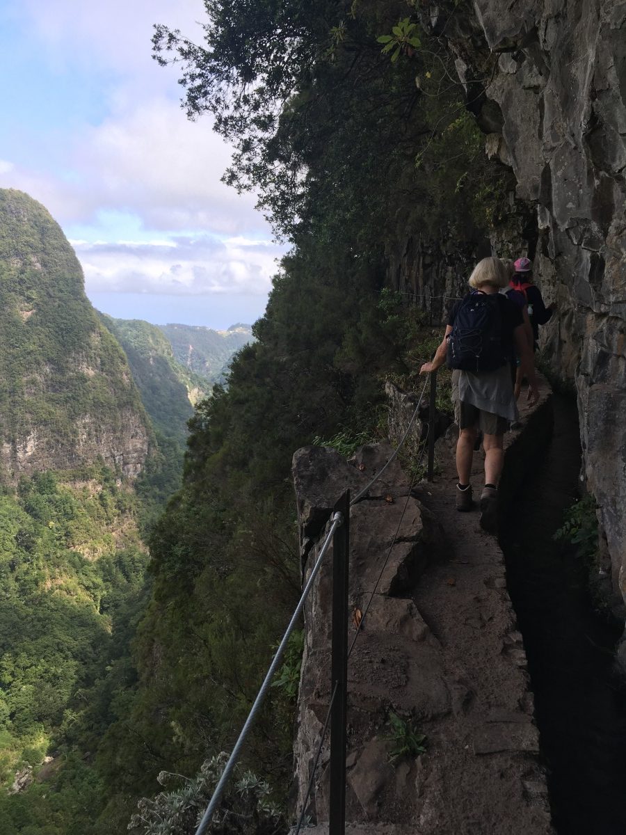 wandelen op madeira