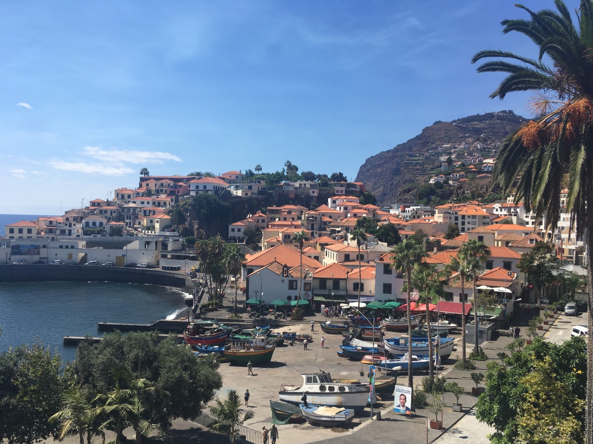 Baía de Camara de Lobos