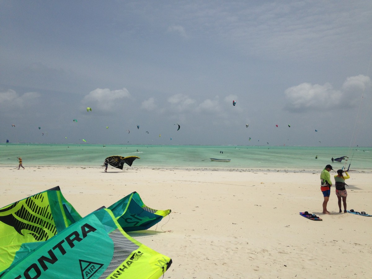 Winter escape, zanzibar paje