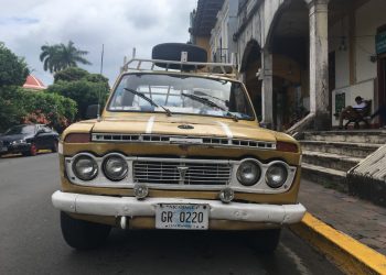 Nicaragua reisroute