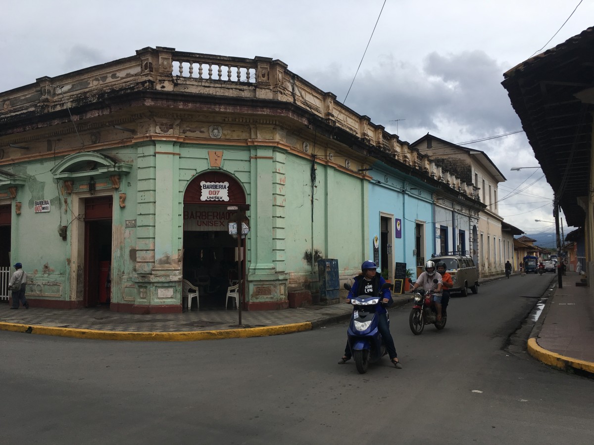 Reisroute Nicaragua