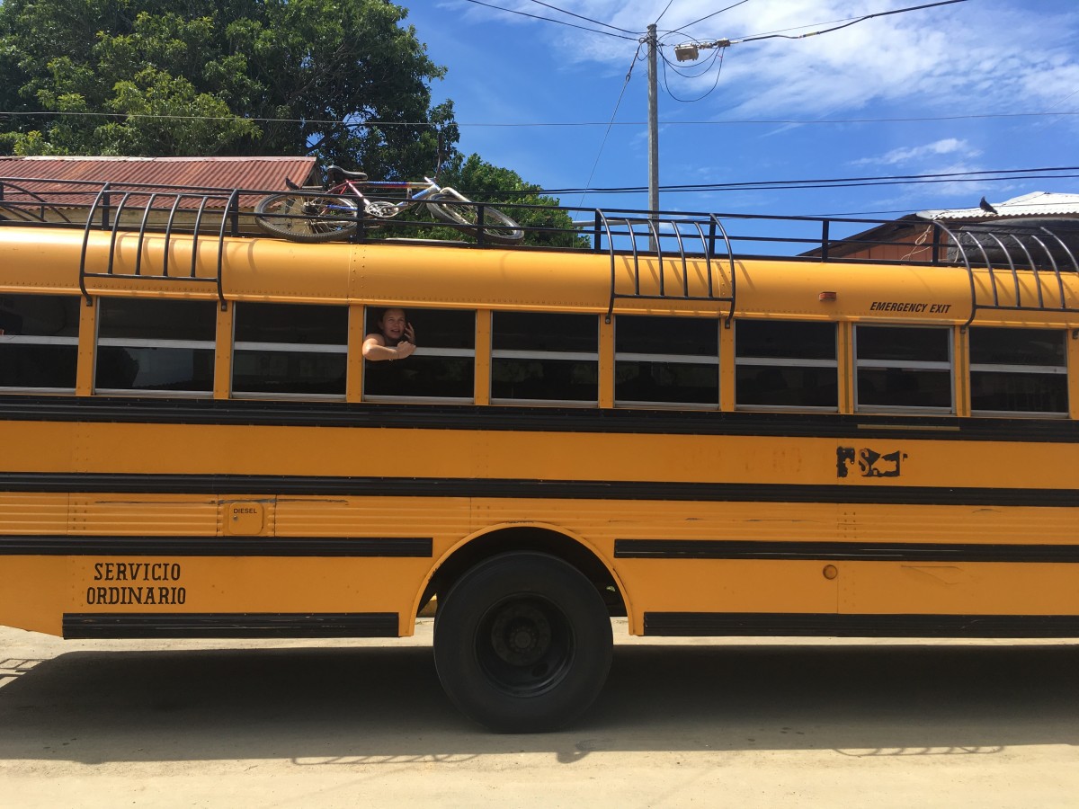 Nicaragua reisroute openbaar vervoer