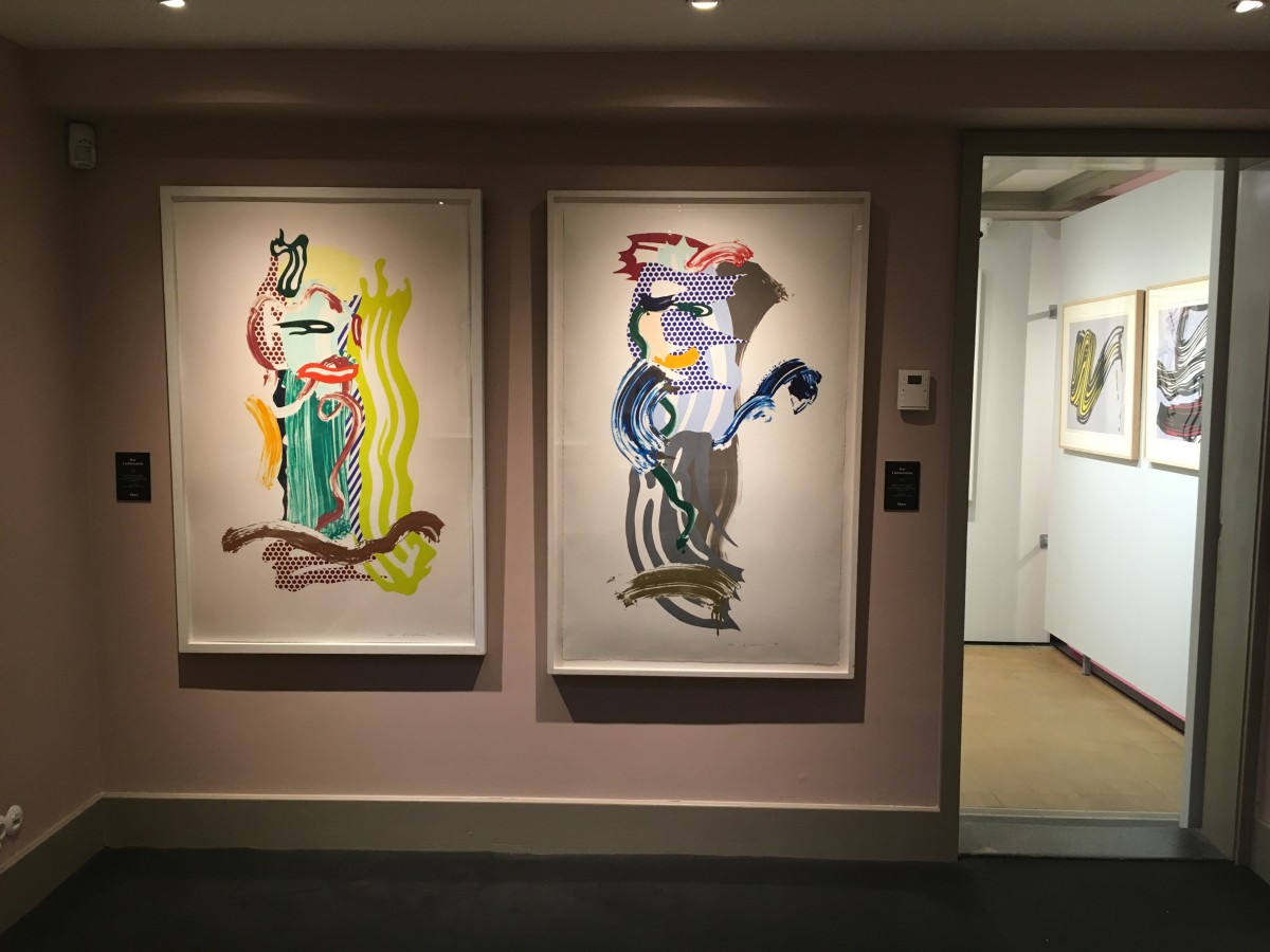 Moco museum, Roy Lichtenstein