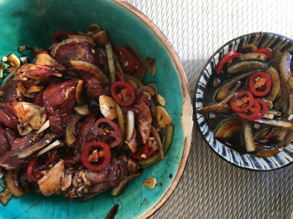 recept bibimbap bulgogi