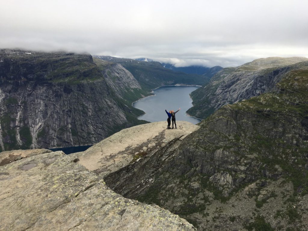 hiken in noorwegen