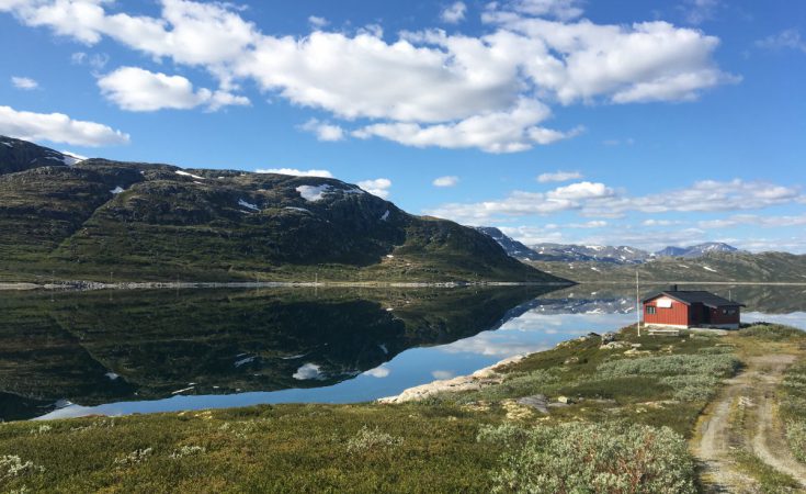 hiken in noorwegen