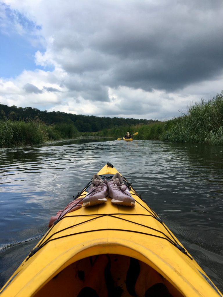 kayakken in zweden